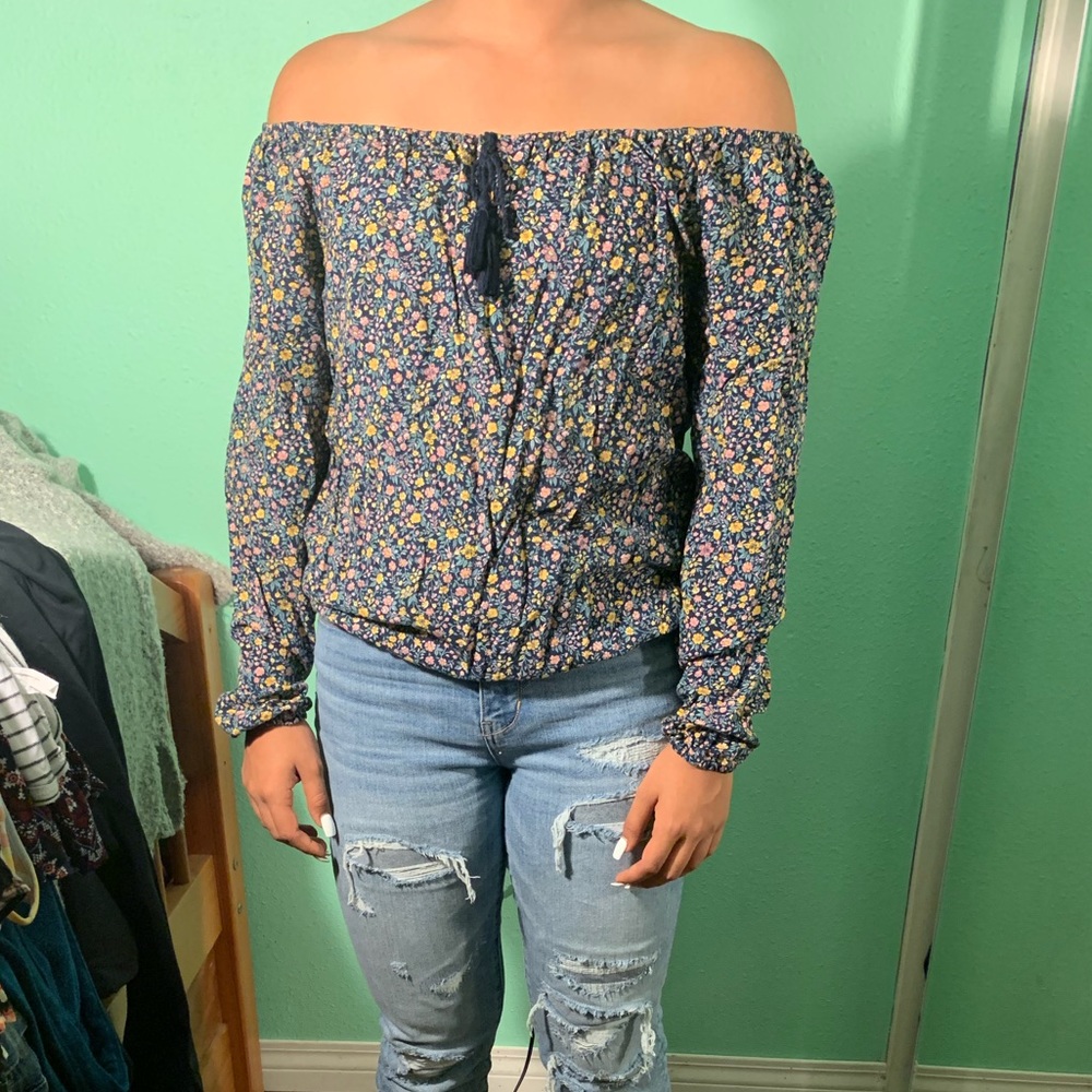 Floral blouse